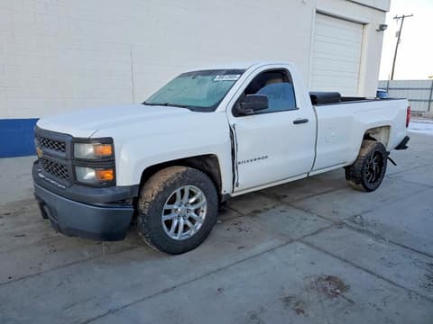 2015 Chevrolet Silverado, VIN 1GCNCPEH8FZ445000. Фото 1 з 6 з аукціону Copart. Каталог авто зі США OpenDataCar.