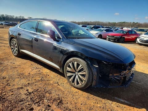 2019 Volkswagen Arteon, VIN WVWCR7AN5KE028730. Фото 4 из 6 с аукциона Copart. Каталог авто из США OpenDataCar.