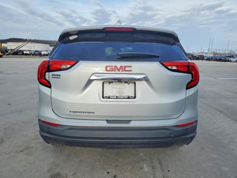 2018 Gmc Terrain, VIN 3GKALMEV1JL256390. Фото 6 з 6 з аукціону Copart. Каталог авто зі США OpenDataCar.