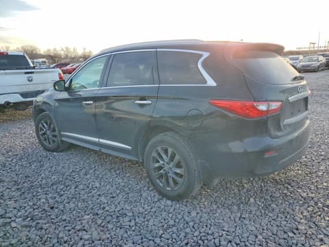2014 Infiniti QX60, VIN 5N1AL0MM1EC523392. Zdjęcie 2 z 6 z aukcji Copart. Katalog aut z USA OpenDataCar.