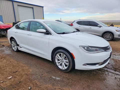 2016 Chrysler 200, VIN 1C3CCCAB1GN183691. Фото 4 з 6 з аукціону Copart. Каталог авто зі США OpenDataCar.