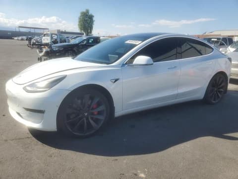 2020 Tesla Model 3, VIN 5YJ3E1EC2LF714225. Фото 1 з 6 з аукціону Copart. Каталог авто зі США OpenDataCar.