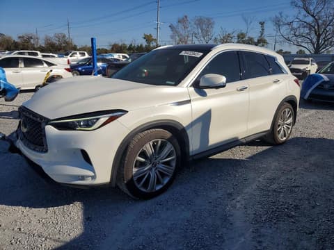 2020 Infiniti QX50, VIN 3PCAJ5M13LF102903. Фото 1 з 6 з аукціону Copart. Каталог авто зі США OpenDataCar.