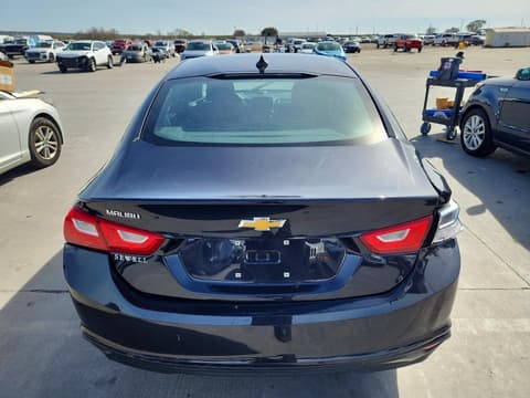 2022 Chevrolet Malibu, VIN 1G1ZB5ST5NF205204. Фото 6 з 6 з аукціону Copart. Каталог авто зі США OpenDataCar.