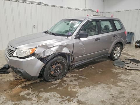 2009 Subaru Forester, VIN JF2SH61669H736996. Фото 1 з 6 з аукціону Copart. Каталог авто зі США OpenDataCar.