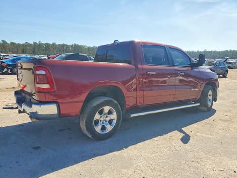 2020 Ram 1500, VIN 1C6SRFFT6LN252434. Фото 3 з 6 з аукціону Copart. Каталог авто зі США OpenDataCar.