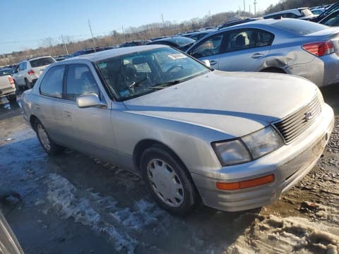 1996 Lexus LS 400, VIN JT8BH22FXT0038143. Photo 4 of 6 from Copart auction. OpenDataCar US salvage catalog.