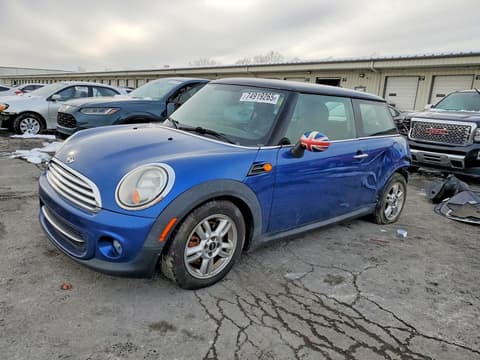 2013 Mini Cooper, VIN WMWSU3C58DT687302. Фото 1 з 6 з аукціону Copart. Каталог авто зі США OpenDataCar.
