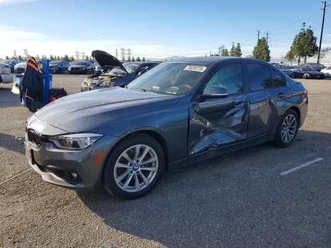 2018 Bmw 3 Series, VIN WBA8E1G56JNU91977. Фото 1 з 6 з аукціону Copart. Каталог авто зі США OpenDataCar.