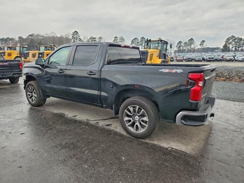 2021 Chevrolet Silverado 1500, VIN 1GCUYDED5MZ249490. Фото 2 з 6 з аукціону Copart. Каталог авто зі США OpenDataCar.