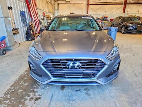 2019 Hyundai Sonata, VIN 5NPE24AF3KH732283. Фото 5 з 6 з аукціону Copart. Каталог авто зі США OpenDataCar.
