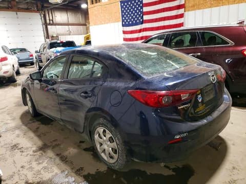 2018 Mazda 3, VIN 3MZBN1U70JM227093. Фото 2 з 6 з аукціону Copart. Каталог авто зі США OpenDataCar.