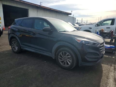 2016 Hyundai Tucson, VIN KM8J23A42GU130801. Фото 4 из 6 с аукциона Copart. Каталог авто из США OpenDataCar.