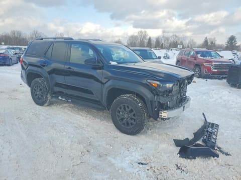2025 Toyota 4Runner, VIN JTEVA5BR0S5043525. Photo 4 of 6 from Copart auction. OpenDataCar US salvage catalog.