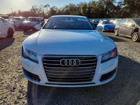 2014 Audi A7, VIN WAUWGAFC5EN025383. Фото 5 з 6 з аукціону Copart. Каталог авто зі США OpenDataCar.