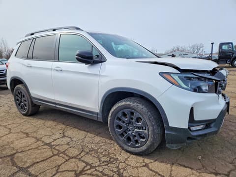 2023 Honda Passport, VIN 5FNYF8H67PB043321. Zdjęcie 4 z 6 z aukcji Copart. Katalog aut z USA OpenDataCar.