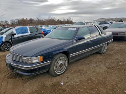 1995 Cadillac Deville, VIN 1G6KD52B3SU302311. Фото 1 з 6 з аукціону Copart. Каталог авто зі США OpenDataCar.
