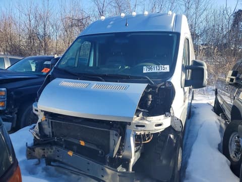 2014 Ram ProMaster 3500, VIN 3C6URVJG1EE105426. Фото 5 з 6 з аукціону Copart. Каталог авто зі США OpenDataCar.