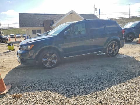 2015 Dodge Journey, VIN 3C4PDDGG6FT589435. Фото 1 з 6 з аукціону Copart. Каталог авто зі США OpenDataCar.