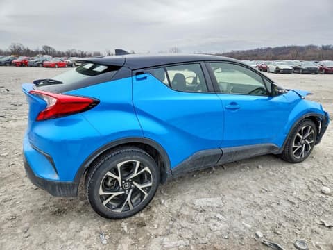 2019 Toyota C-HR, VIN JTNKHMBX2K1037997. Фото 3 з 6 з аукціону Copart. Каталог авто зі США OpenDataCar.