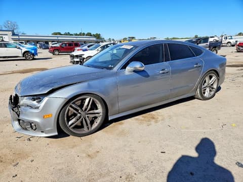 2013 Audi S7, VIN WAUW2AFC5DN130406. Фото 1 из 6 с аукциона Copart. Каталог авто из США OpenDataCar.