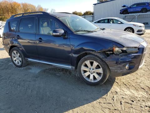 2011 Mitsubishi Outlander, VIN JA4AS3AW7BU033036. Фото 4 з 6 з аукціону Copart. Каталог авто зі США OpenDataCar.