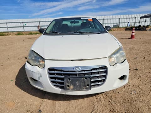 2004 Chrysler Sebring, VIN 1C3EL46X34N288991. Фото 5 з 6 з аукціону Copart. Каталог авто зі США OpenDataCar.