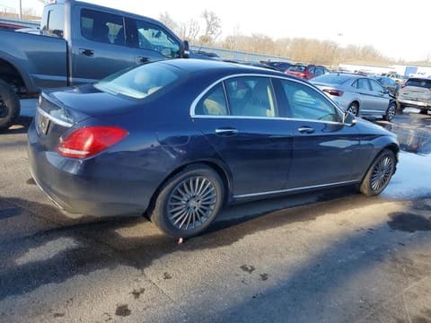 2015 Mercedes-benz C-Class, VIN 55SWF4KB4FU017357. Фото 3 з 6 з аукціону Copart. Каталог авто зі США OpenDataCar.