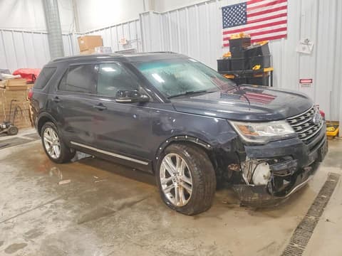 2017 Ford Explorer, VIN 1FM5K8D89HGA53468. Фото 4 з 6 з аукціону Copart. Каталог авто зі США OpenDataCar.