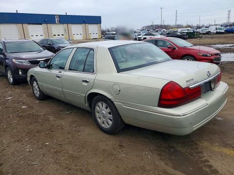 2005 Mercury Grand Marquis, VIN 2MEHM75W65X668664. Фото 2 из 6 с аукциона Copart. Каталог авто из США OpenDataCar.