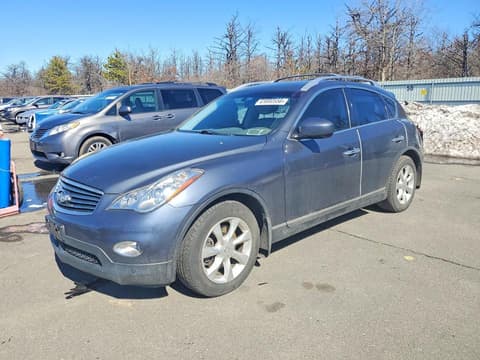 2010 Infiniti EX35, VIN JN1AJ0HR4AM753600. Фото 1 з 6 з аукціону Copart. Каталог авто зі США OpenDataCar.