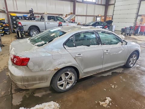 2012 Volkswagen Jetta, VIN 3VWDX7AJ8CM302146. Zdjęcie 3 z 6 z aukcji Copart. Katalog aut z USA OpenDataCar.