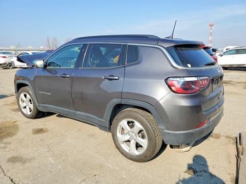 2021 Jeep Compass, VIN 3C4NJCBB8MT604634. Фото 2 з 6 з аукціону Copart. Каталог авто зі США OpenDataCar.