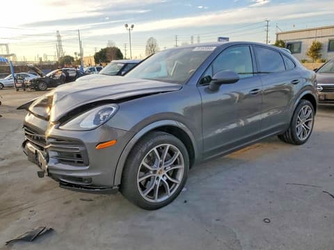 2021 Porsche Cayenne, VIN WP1BA2AY0MDA40646. Фото 1 з 6 з аукціону Copart. Каталог авто зі США OpenDataCar.