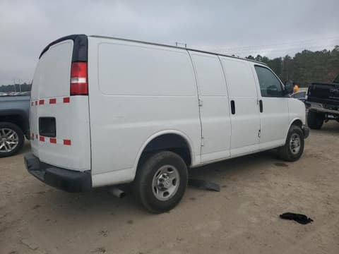 2020 Chevrolet Express 2500, VIN 1GCWGAFGXL1209647. Zdjęcie 3 z 6 z aukcji Copart. Katalog aut z USA OpenDataCar.