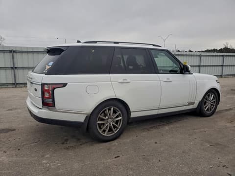 2016 Land rover Range Rover, VIN SALGS2KF1GA250205. Фото 3 з 6 з аукціону Copart. Каталог авто зі США OpenDataCar.