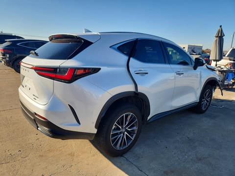 2025 Lexus NX 350h, VIN JTJHKCEZ8S2046573. Фото 3 из 6 с аукциона Copart. Каталог авто из США OpenDataCar.
