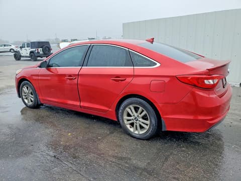 2017 Hyundai Sonata, VIN 5NPE24AF4HH504379. Фото 2 з 6 з аукціону Copart. Каталог авто зі США OpenDataCar.