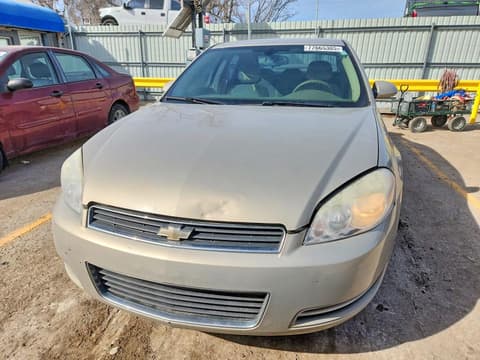 2008 Chevrolet Impala, VIN 2G1WT58K981347453. Фото 5 з 6 з аукціону Copart. Каталог авто зі США OpenDataCar.