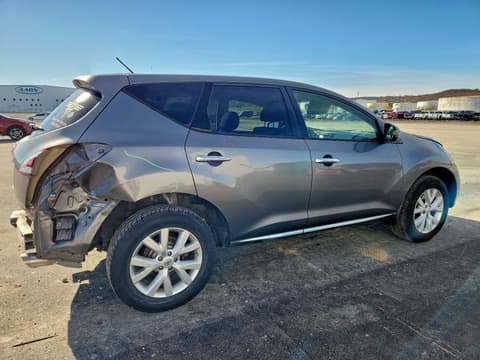 2014 Nissan Murano, VIN JN8AZ1MU8EW416514. Фото 3 з 6 з аукціону Copart. Каталог авто зі США OpenDataCar.