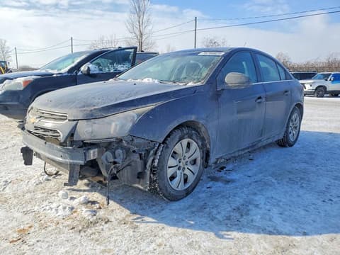 2015 Chevrolet Cruze, VIN 1G1PC5SB2F7103866. Фото 1 з 6 з аукціону Copart. Каталог авто зі США OpenDataCar.