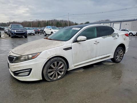 2013 Kia Optima, VIN 5XXGR4A63DG207209. Фото 1 з 6 з аукціону Copart. Каталог авто зі США OpenDataCar.
