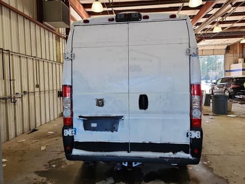 2023 Ram ProMaster 2500, VIN 3C6LRVCG6PE549607. Фото 6 з 6 з аукціону Copart. Каталог авто зі США OpenDataCar.