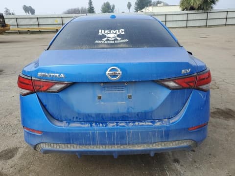 2021 Nissan Sentra, VIN 3N1AB8CV4MY202116. Фото 6 з 6 з аукціону Copart. Каталог авто зі США OpenDataCar.