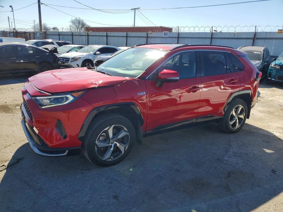 2021 Toyota RAV4 Prime