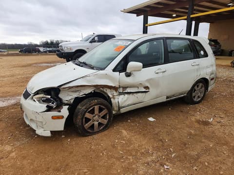 2005 Suzuki Aerio, VIN JS2RC61H155302192. Фото 1 з 6 з аукціону Copart. Каталог авто зі США OpenDataCar.