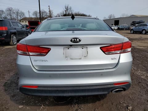 2016 Kia Optima, VIN 5XXGU4L31GG063987. Фото 6 з 6 з аукціону Copart. Каталог авто зі США OpenDataCar.