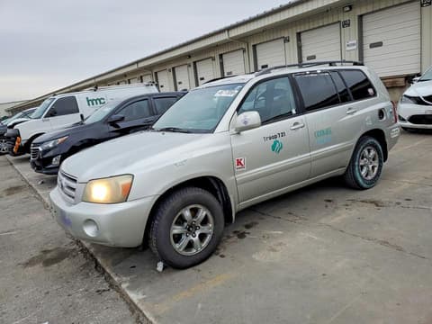 2004 Toyota Highlander, VIN JTEDP21A340007560. Фото 1 з 6 з аукціону Copart. Каталог авто зі США OpenDataCar.