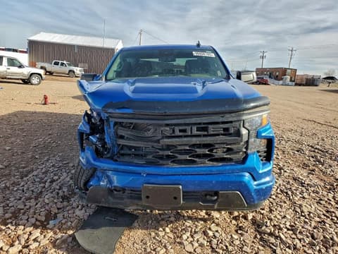 2023 Chevrolet Silverado, VIN 3GCPDBEK8PG151795. Фото 5 з 6 з аукціону Copart. Каталог авто зі США OpenDataCar.