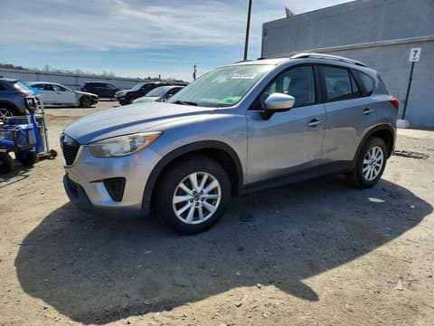 2014 Mazda CX-5, VIN JM3KE2BEXE0370529. Фото 1 з 6 з аукціону Copart. Каталог авто зі США OpenDataCar.